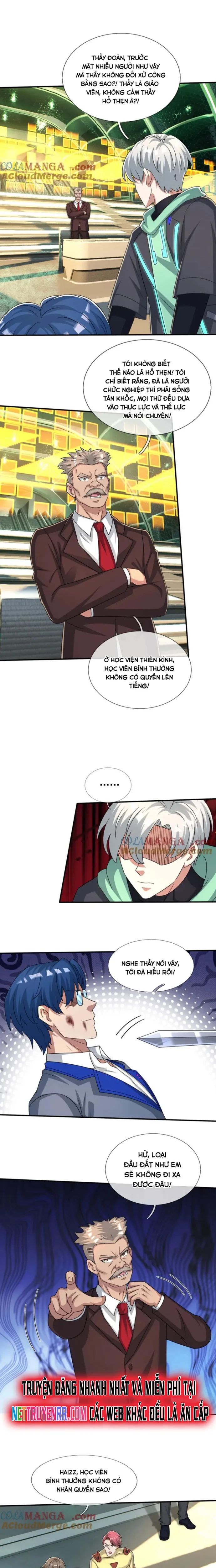 Bắt Đầu Từ Việc Chống Đẩy Một Vạn Cái Ta Oanh Sát Thần Minh [Chap 1-66]