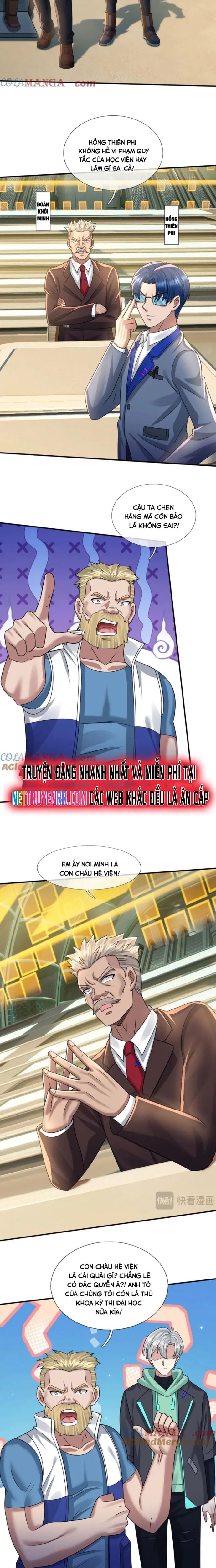 Bắt Đầu Từ Việc Chống Đẩy Một Vạn Cái Ta Oanh Sát Thần Minh [Chap 1-66]