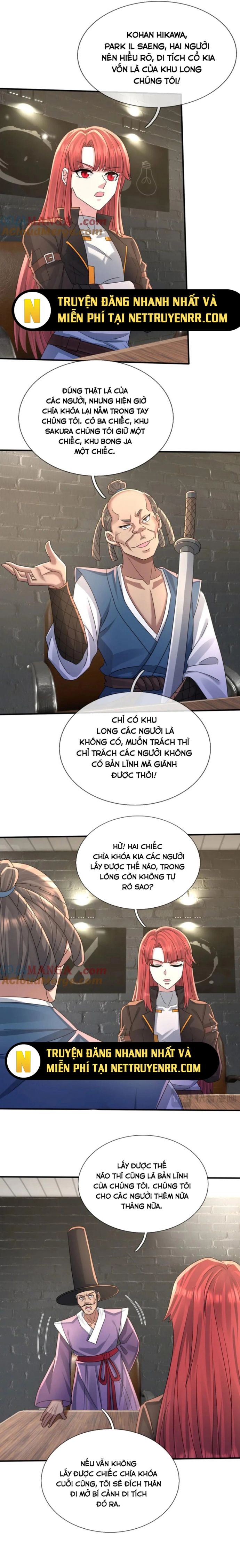 Bắt Đầu Từ Việc Chống Đẩy Một Vạn Cái Ta Oanh Sát Thần Minh [Chap 1-66]