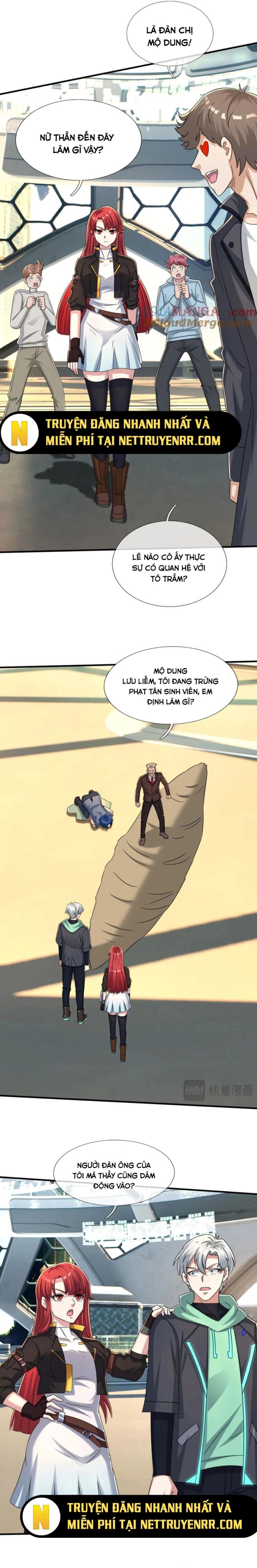 Bắt Đầu Từ Việc Chống Đẩy Một Vạn Cái Ta Oanh Sát Thần Minh [Chap 1-66]
