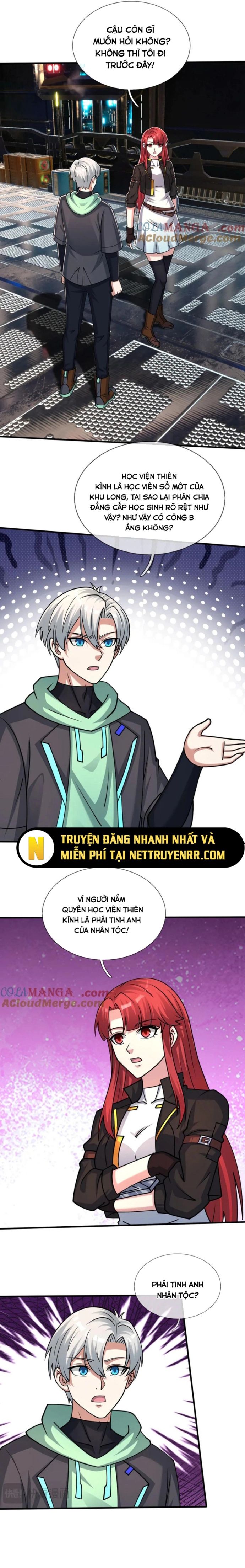 Bắt Đầu Từ Việc Chống Đẩy Một Vạn Cái Ta Oanh Sát Thần Minh [Chap 1-66]