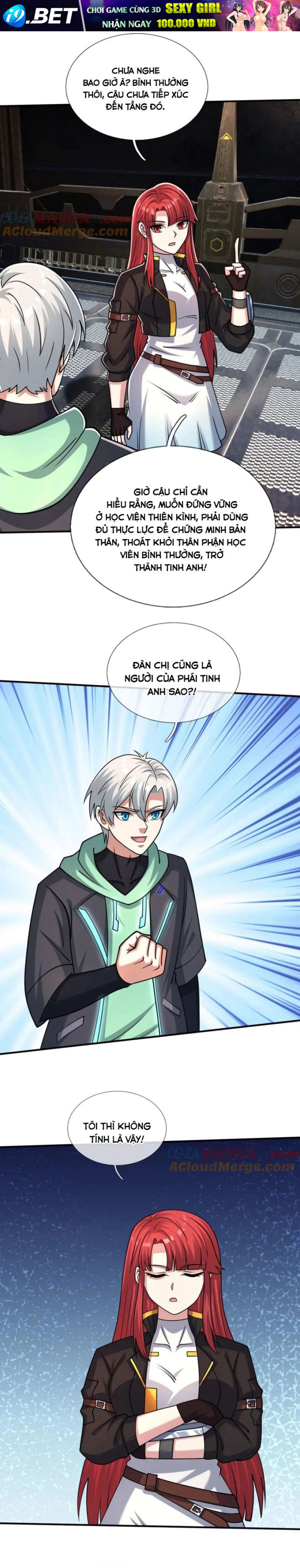 Bắt Đầu Từ Việc Chống Đẩy Một Vạn Cái Ta Oanh Sát Thần Minh [Chap 1-66]