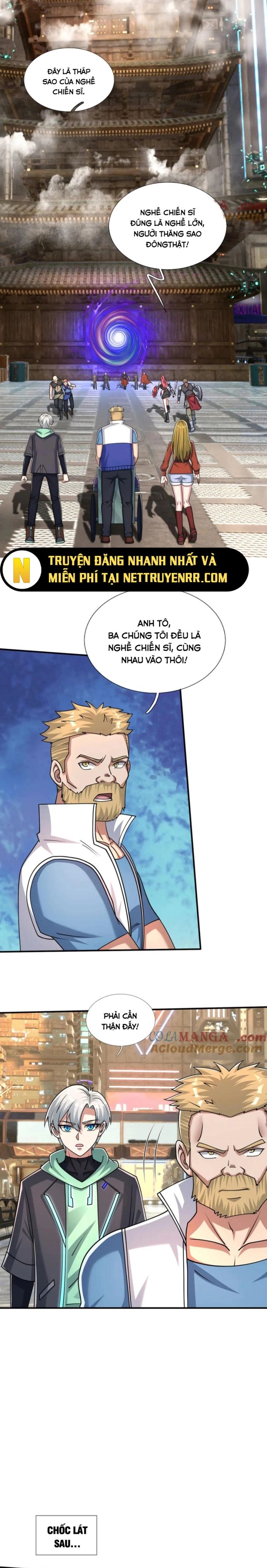 Bắt Đầu Từ Việc Chống Đẩy Một Vạn Cái Ta Oanh Sát Thần Minh [Chap 1-66]