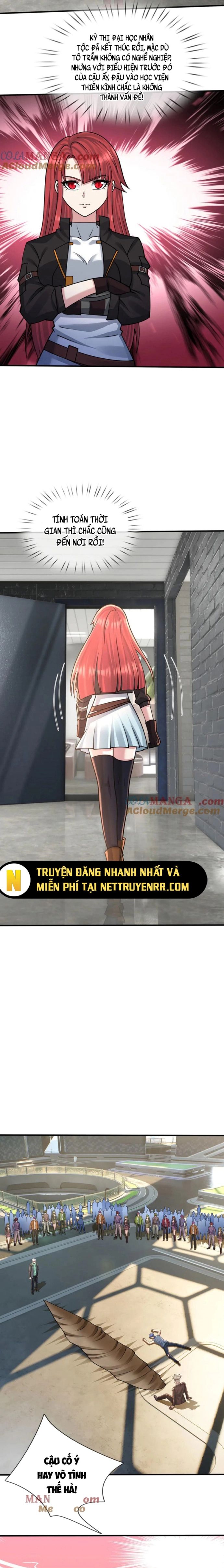 Bắt Đầu Từ Việc Chống Đẩy Một Vạn Cái Ta Oanh Sát Thần Minh [Chap 1-66]