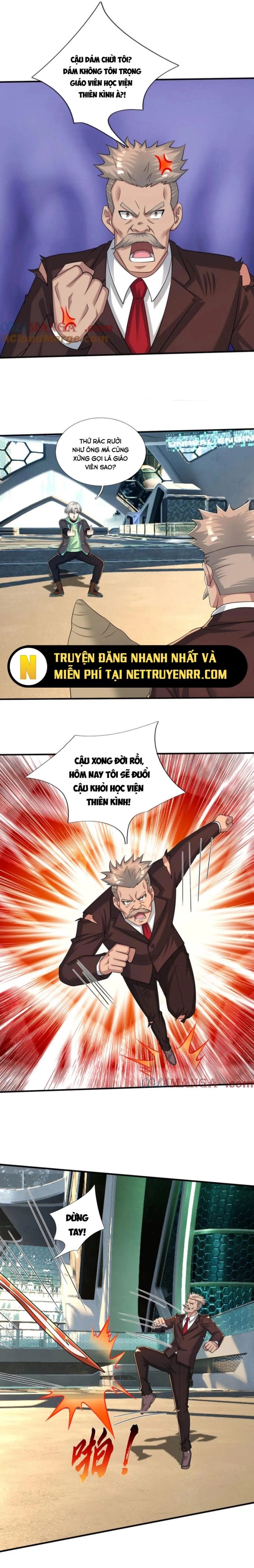 Bắt Đầu Từ Việc Chống Đẩy Một Vạn Cái Ta Oanh Sát Thần Minh [Chap 1-66]