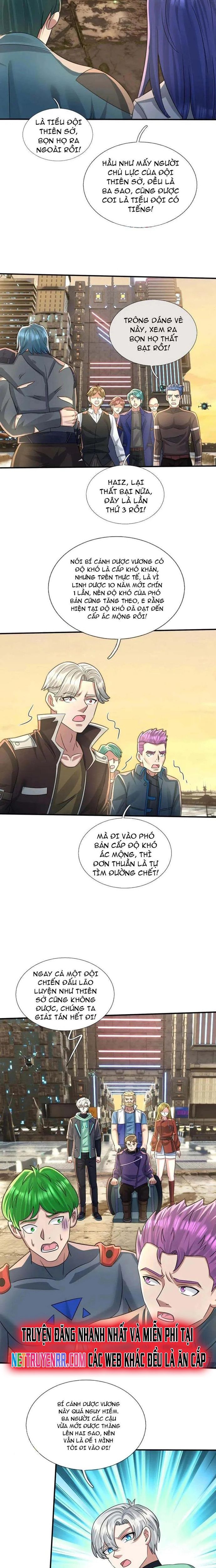 Bắt Đầu Từ Việc Chống Đẩy Một Vạn Cái Ta Oanh Sát Thần Minh [Chap 1-66]