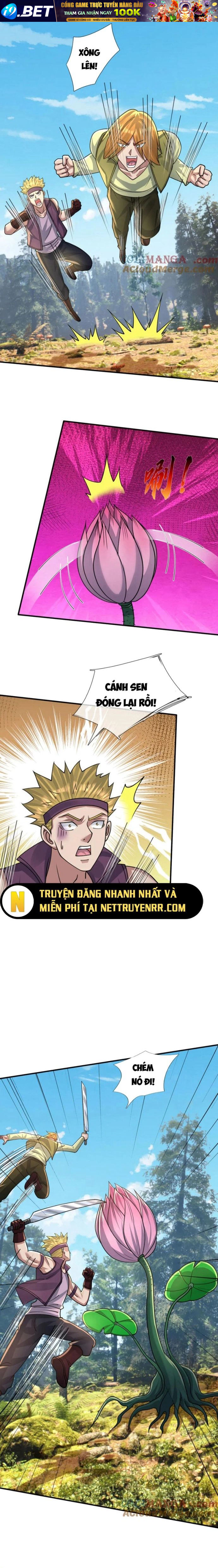 Bắt Đầu Từ Việc Chống Đẩy Một Vạn Cái Ta Oanh Sát Thần Minh [Chap 1-66]