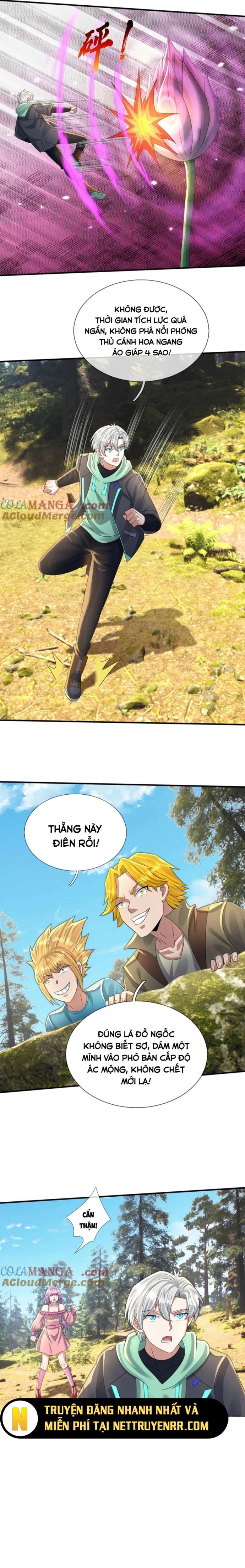 Bắt Đầu Từ Việc Chống Đẩy Một Vạn Cái Ta Oanh Sát Thần Minh [Chap 1-66]
