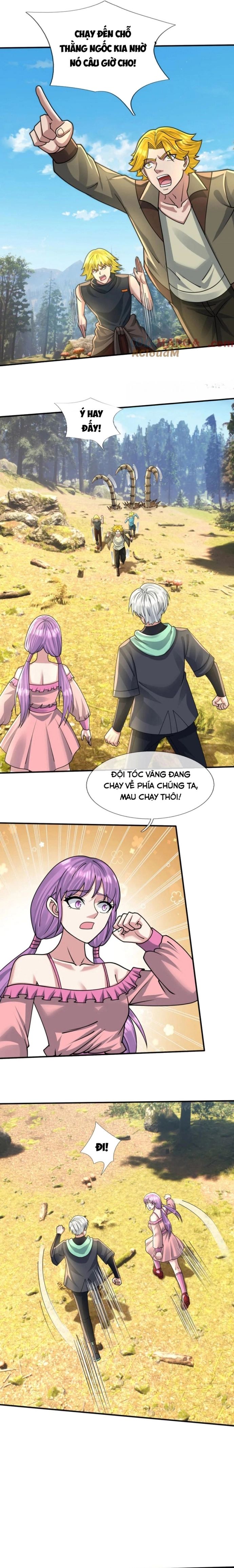 Bắt Đầu Từ Việc Chống Đẩy Một Vạn Cái Ta Oanh Sát Thần Minh [Chap 1-66]