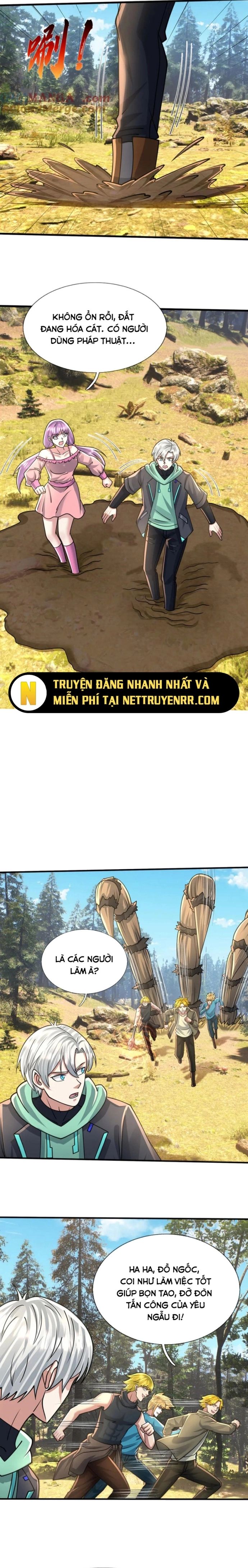 Bắt Đầu Từ Việc Chống Đẩy Một Vạn Cái Ta Oanh Sát Thần Minh [Chap 1-66]
