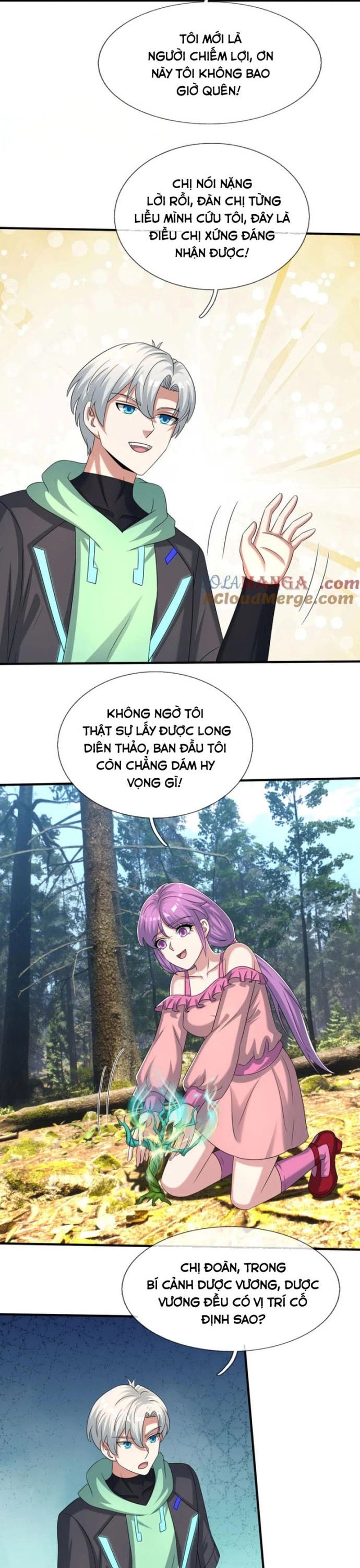 Bắt Đầu Từ Việc Chống Đẩy Một Vạn Cái Ta Oanh Sát Thần Minh [Chap 1-66]