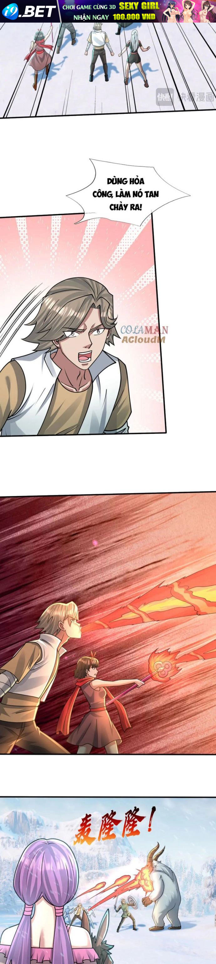 Bắt Đầu Từ Việc Chống Đẩy Một Vạn Cái Ta Oanh Sát Thần Minh [Chap 1-66]