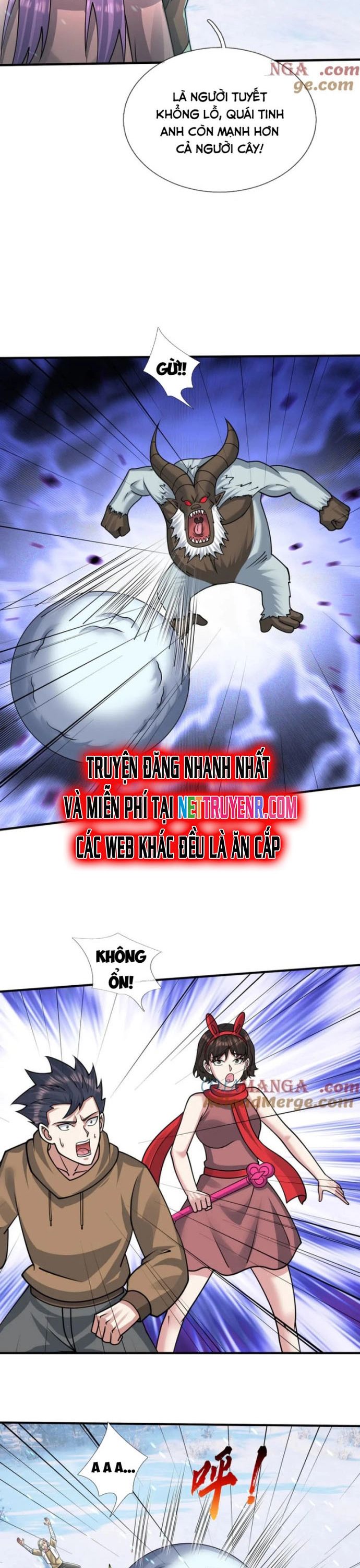 Bắt Đầu Từ Việc Chống Đẩy Một Vạn Cái Ta Oanh Sát Thần Minh [Chap 1-66]