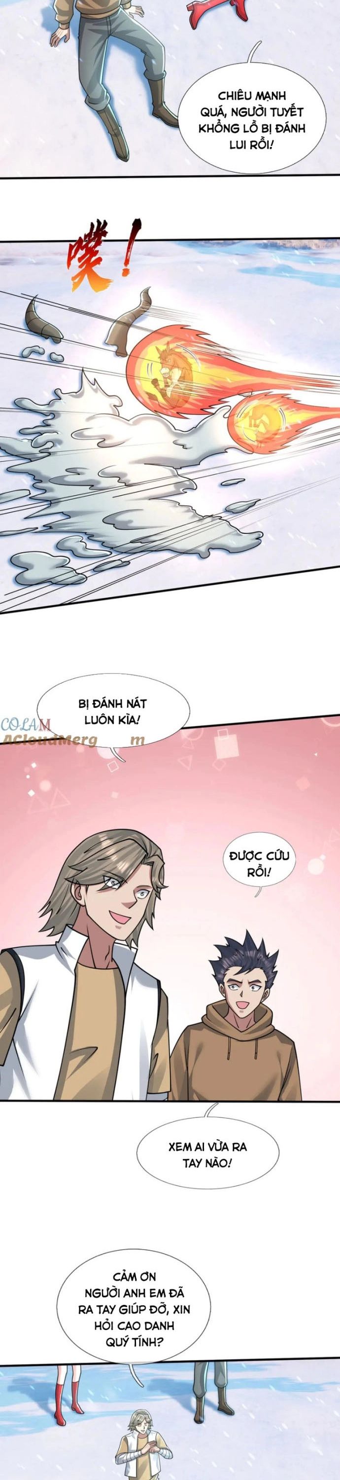 Bắt Đầu Từ Việc Chống Đẩy Một Vạn Cái Ta Oanh Sát Thần Minh [Chap 1-66]