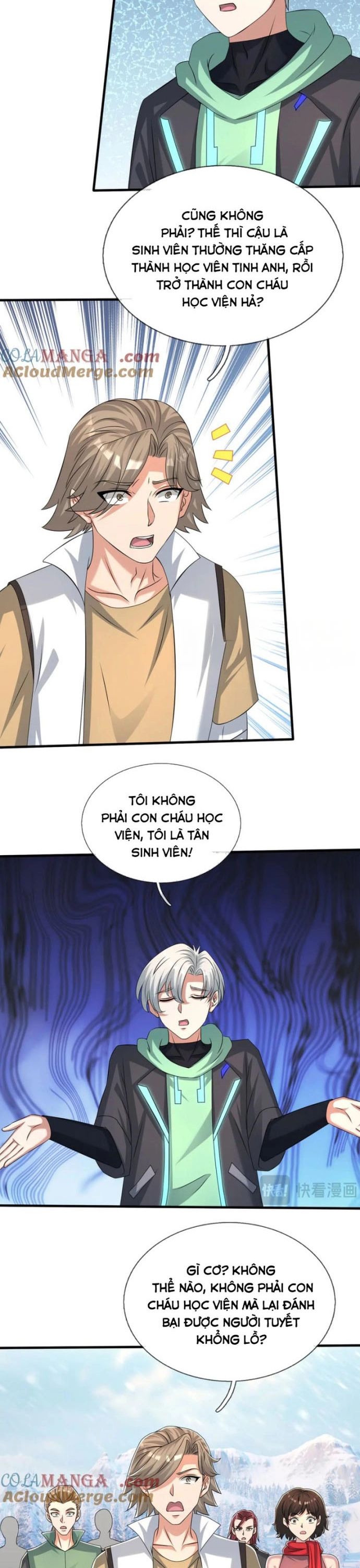 Bắt Đầu Từ Việc Chống Đẩy Một Vạn Cái Ta Oanh Sát Thần Minh [Chap 1-66]