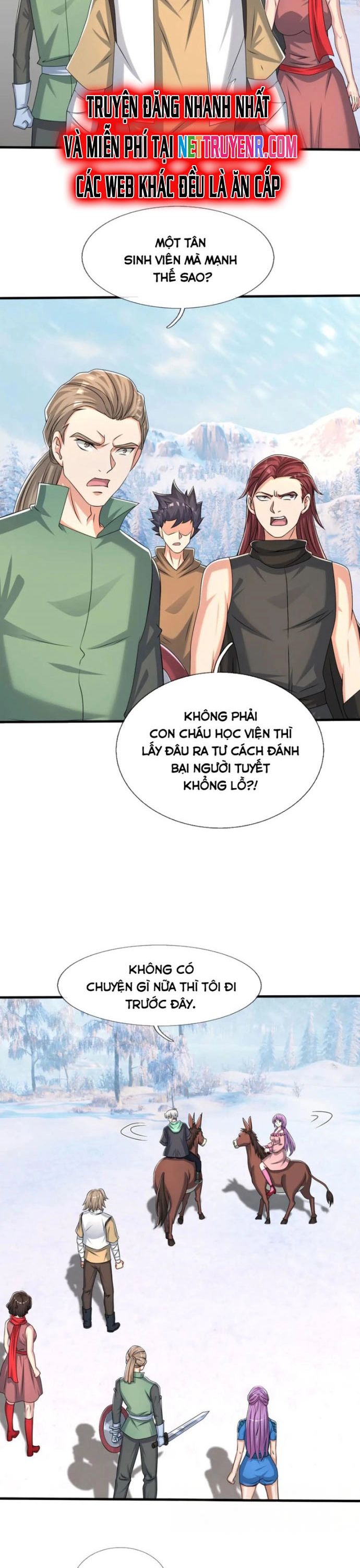 Bắt Đầu Từ Việc Chống Đẩy Một Vạn Cái Ta Oanh Sát Thần Minh [Chap 1-66]
