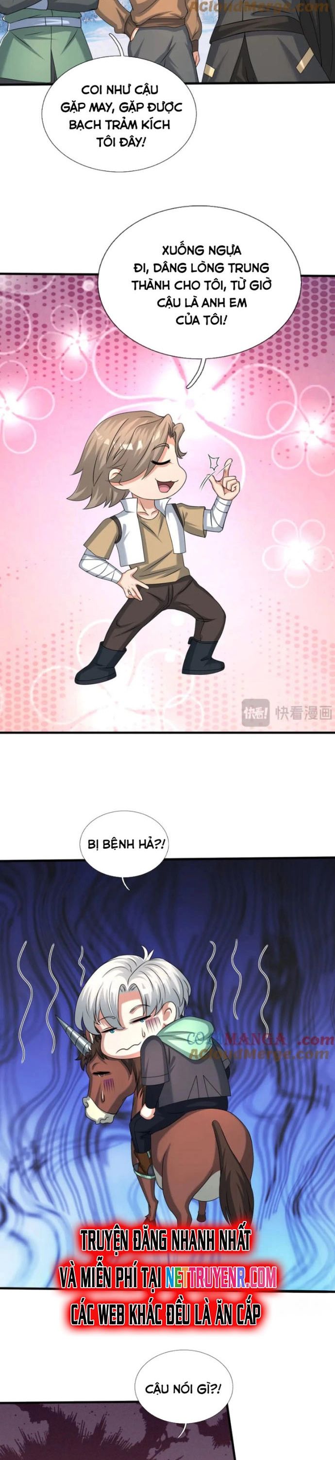 Bắt Đầu Từ Việc Chống Đẩy Một Vạn Cái Ta Oanh Sát Thần Minh [Chap 1-66]