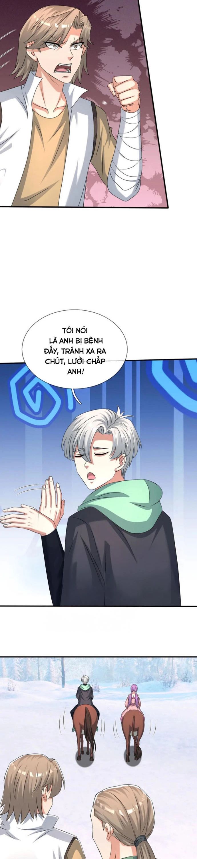 Bắt Đầu Từ Việc Chống Đẩy Một Vạn Cái Ta Oanh Sát Thần Minh [Chap 1-66]