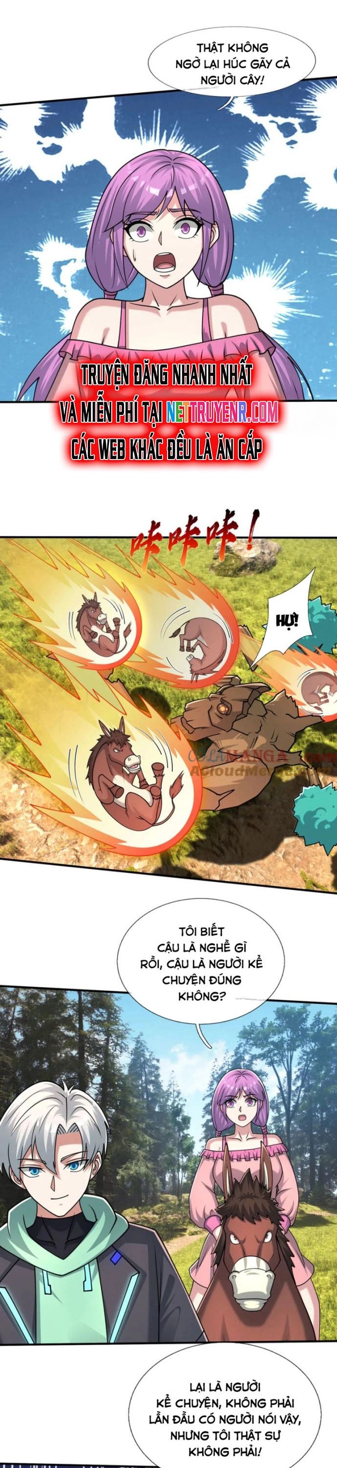 Bắt Đầu Từ Việc Chống Đẩy Một Vạn Cái Ta Oanh Sát Thần Minh [Chap 1-66]