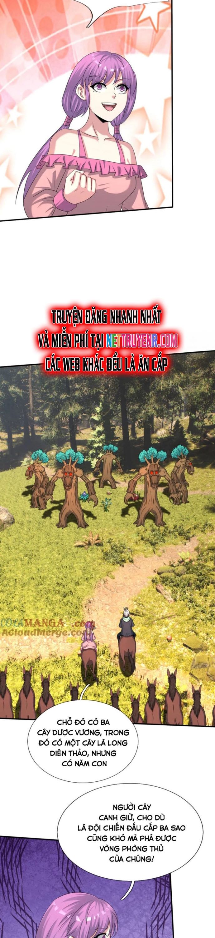 Bắt Đầu Từ Việc Chống Đẩy Một Vạn Cái Ta Oanh Sát Thần Minh [Chap 1-66]