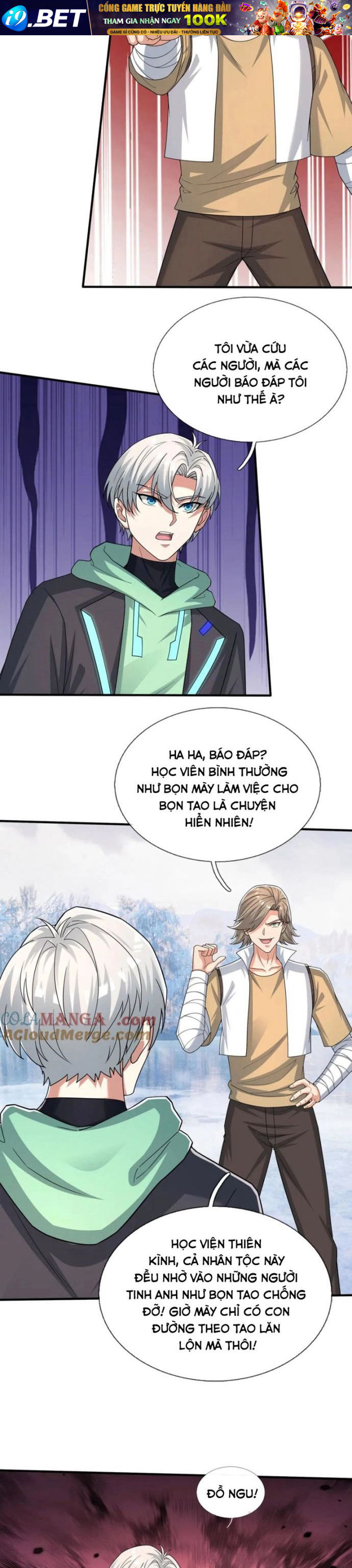 Bắt Đầu Từ Việc Chống Đẩy Một Vạn Cái Ta Oanh Sát Thần Minh [Chap 1-66]