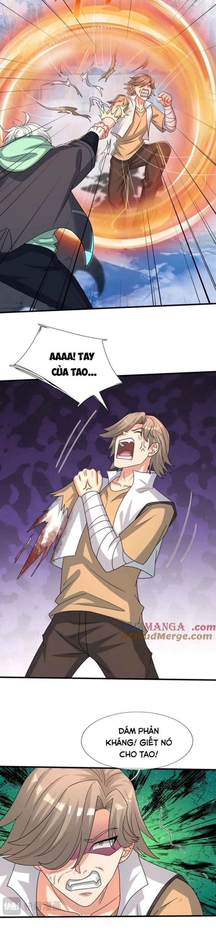 Bắt Đầu Từ Việc Chống Đẩy Một Vạn Cái Ta Oanh Sát Thần Minh [Chap 1-66]