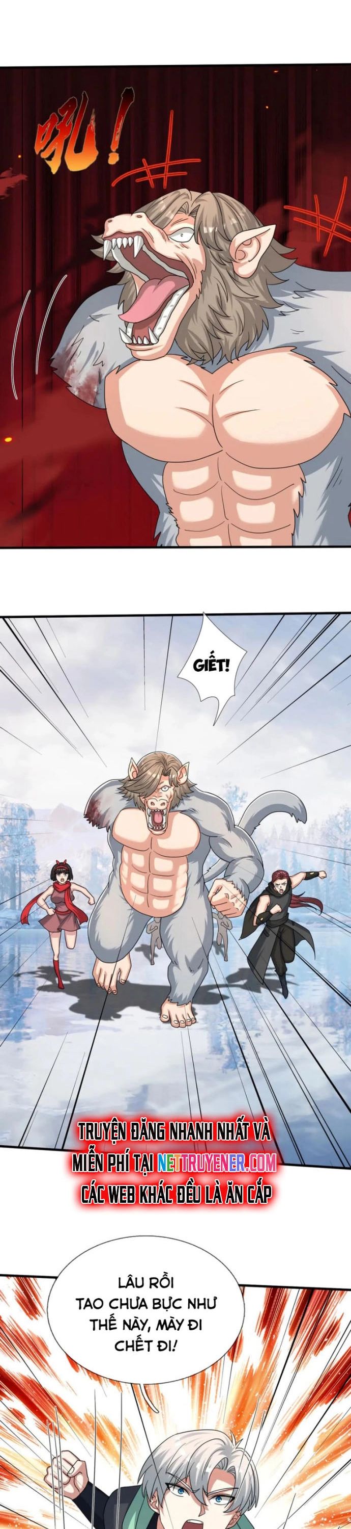 Bắt Đầu Từ Việc Chống Đẩy Một Vạn Cái Ta Oanh Sát Thần Minh [Chap 1-66]