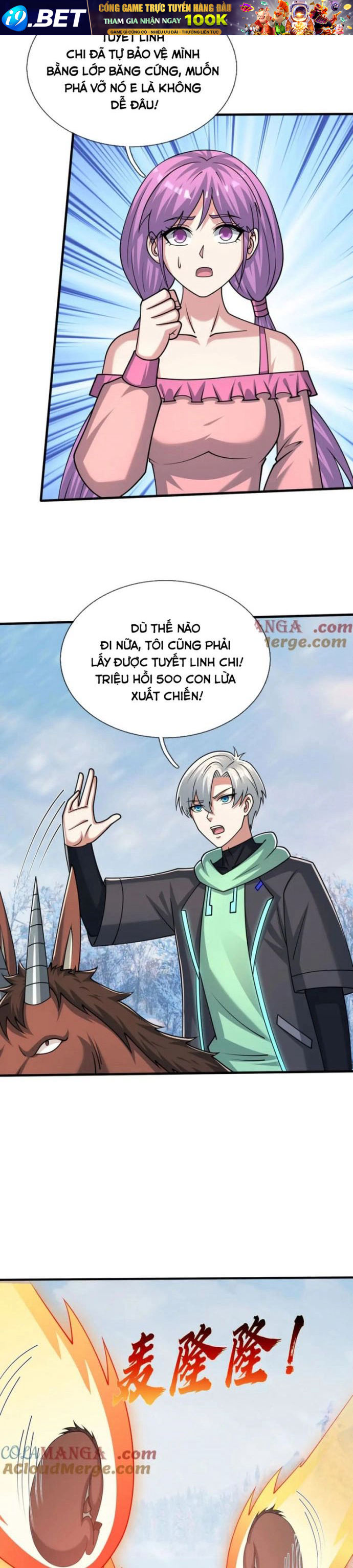 Bắt Đầu Từ Việc Chống Đẩy Một Vạn Cái Ta Oanh Sát Thần Minh [Chap 1-66]