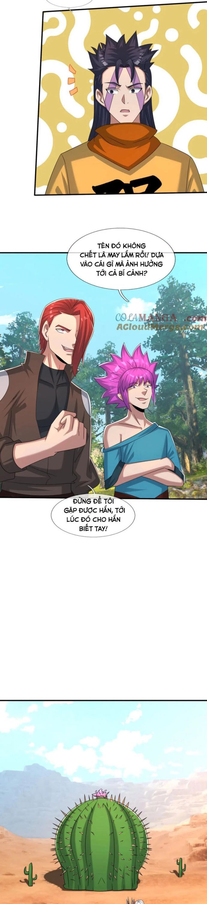 Bắt Đầu Từ Việc Chống Đẩy Một Vạn Cái Ta Oanh Sát Thần Minh [Chap 1-66]