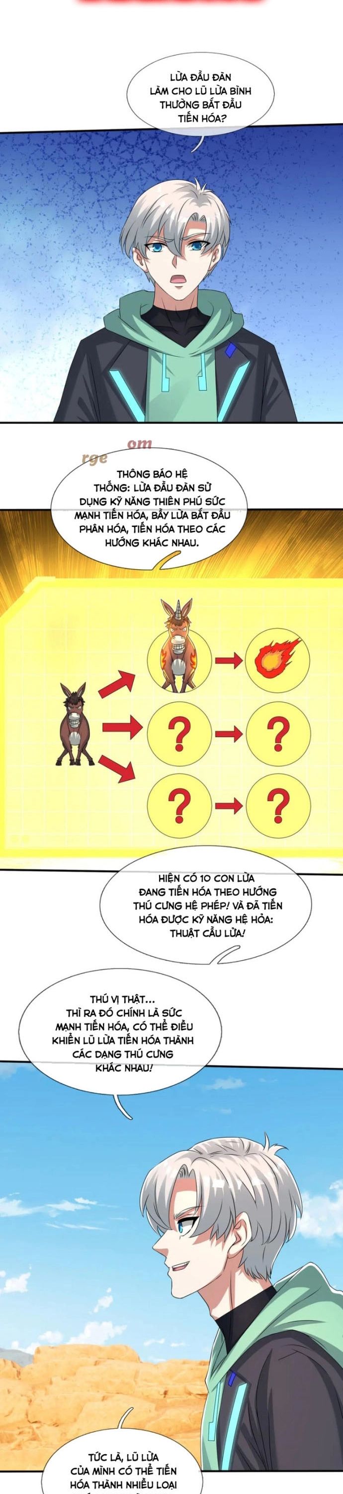 Bắt Đầu Từ Việc Chống Đẩy Một Vạn Cái Ta Oanh Sát Thần Minh [Chap 1-66]