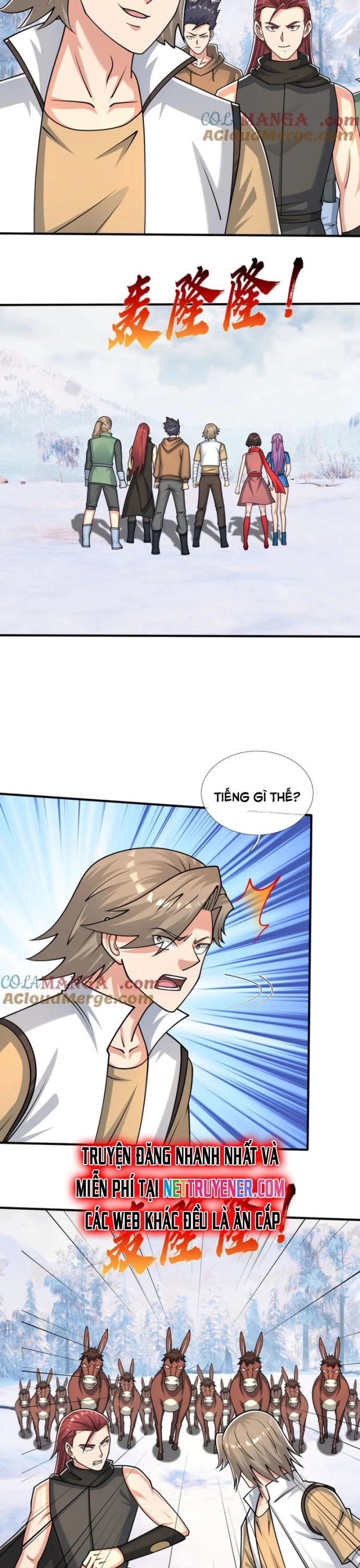 Bắt Đầu Từ Việc Chống Đẩy Một Vạn Cái Ta Oanh Sát Thần Minh [Chap 1-66]