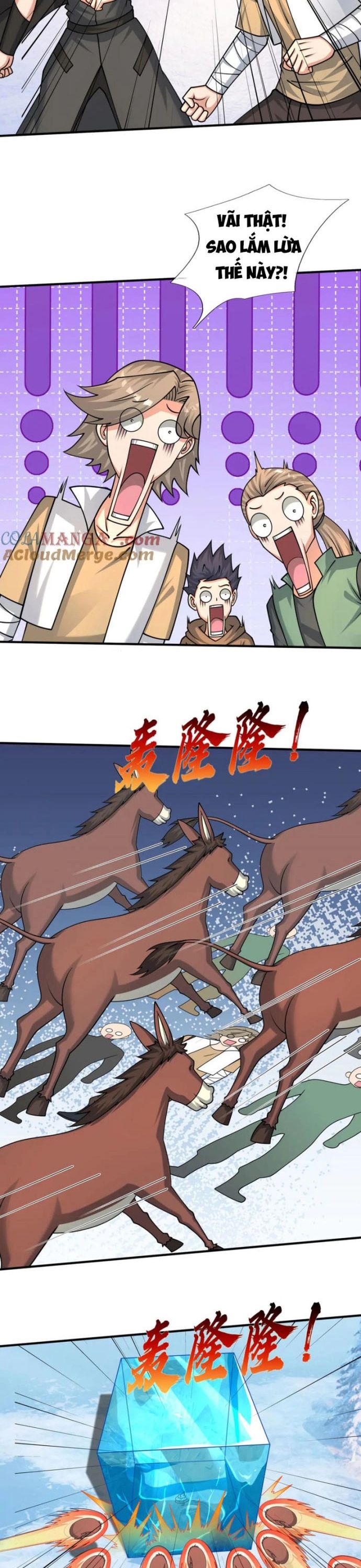Bắt Đầu Từ Việc Chống Đẩy Một Vạn Cái Ta Oanh Sát Thần Minh [Chap 1-66]