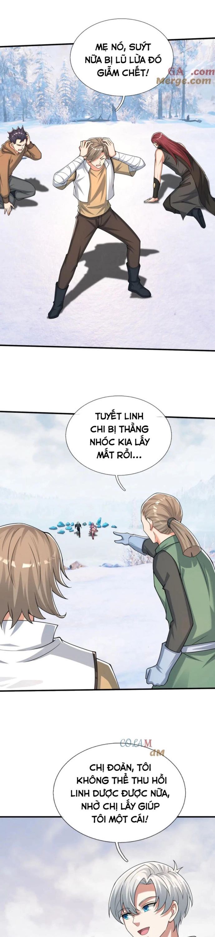 Bắt Đầu Từ Việc Chống Đẩy Một Vạn Cái Ta Oanh Sát Thần Minh [Chap 1-66]