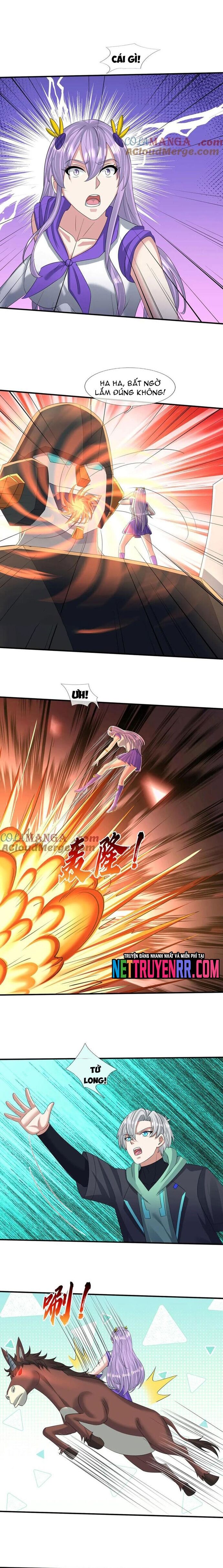 Bắt Đầu Từ Việc Chống Đẩy Một Vạn Cái Ta Oanh Sát Thần Minh [Chap 1-66]