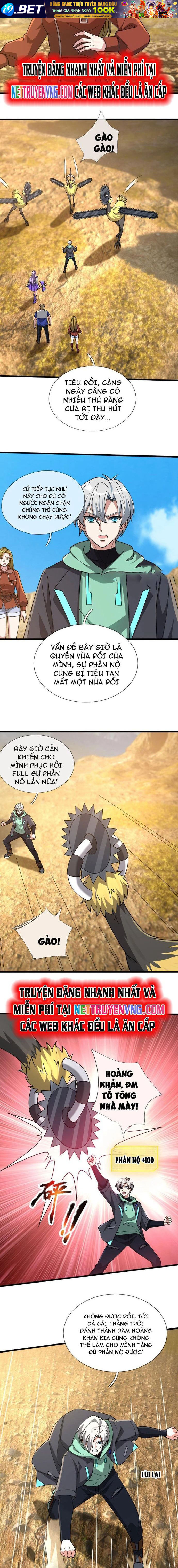 Bắt Đầu Từ Việc Chống Đẩy Một Vạn Cái Ta Oanh Sát Thần Minh [Chap 1-66]
