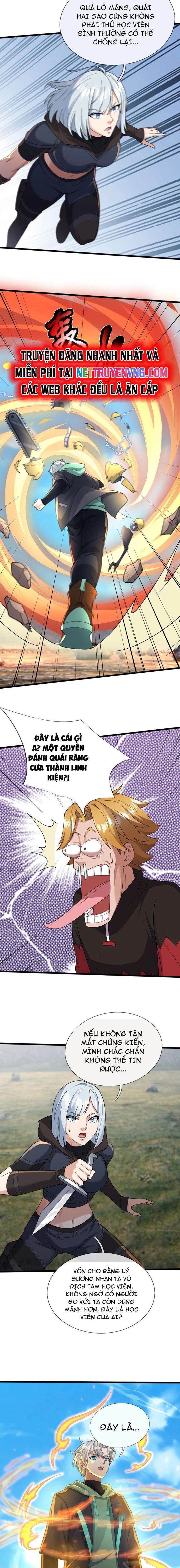 Bắt Đầu Từ Việc Chống Đẩy Một Vạn Cái Ta Oanh Sát Thần Minh [Chap 1-66]