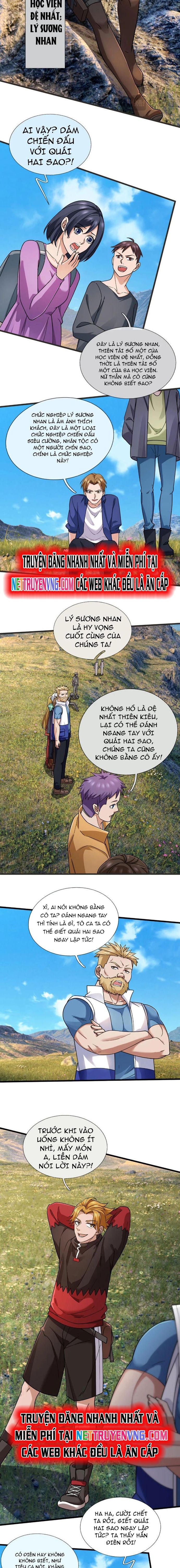 Bắt Đầu Từ Việc Chống Đẩy Một Vạn Cái Ta Oanh Sát Thần Minh [Chap 1-66]