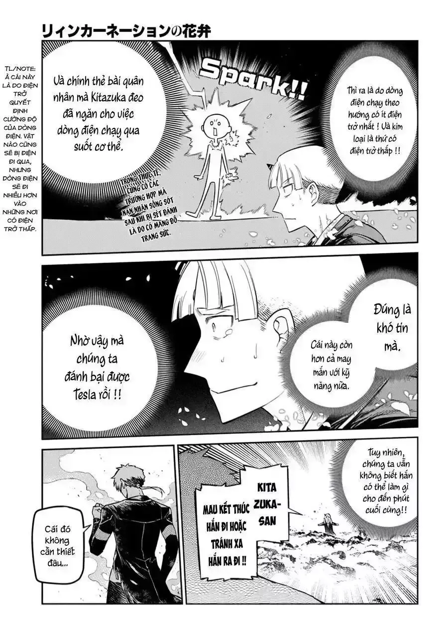 Cánh Hoa Về Luân Hồi [Chap 108-110] - Page 16
