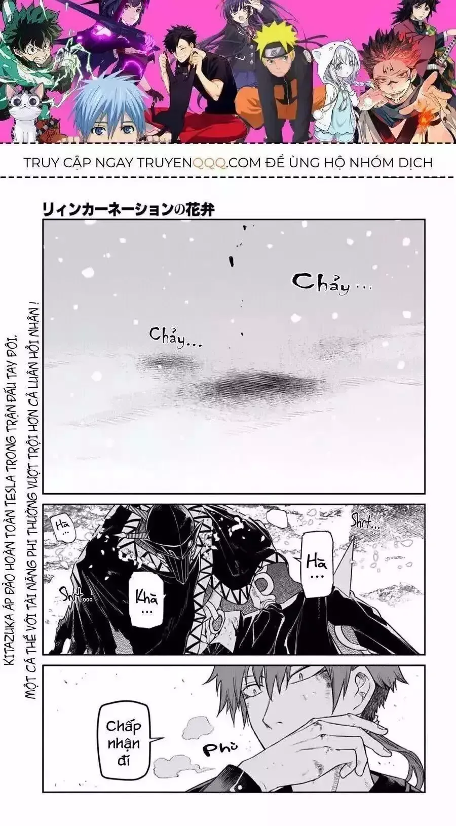 Cánh Hoa Về Luân Hồi [Chap 108-110] - Page 6