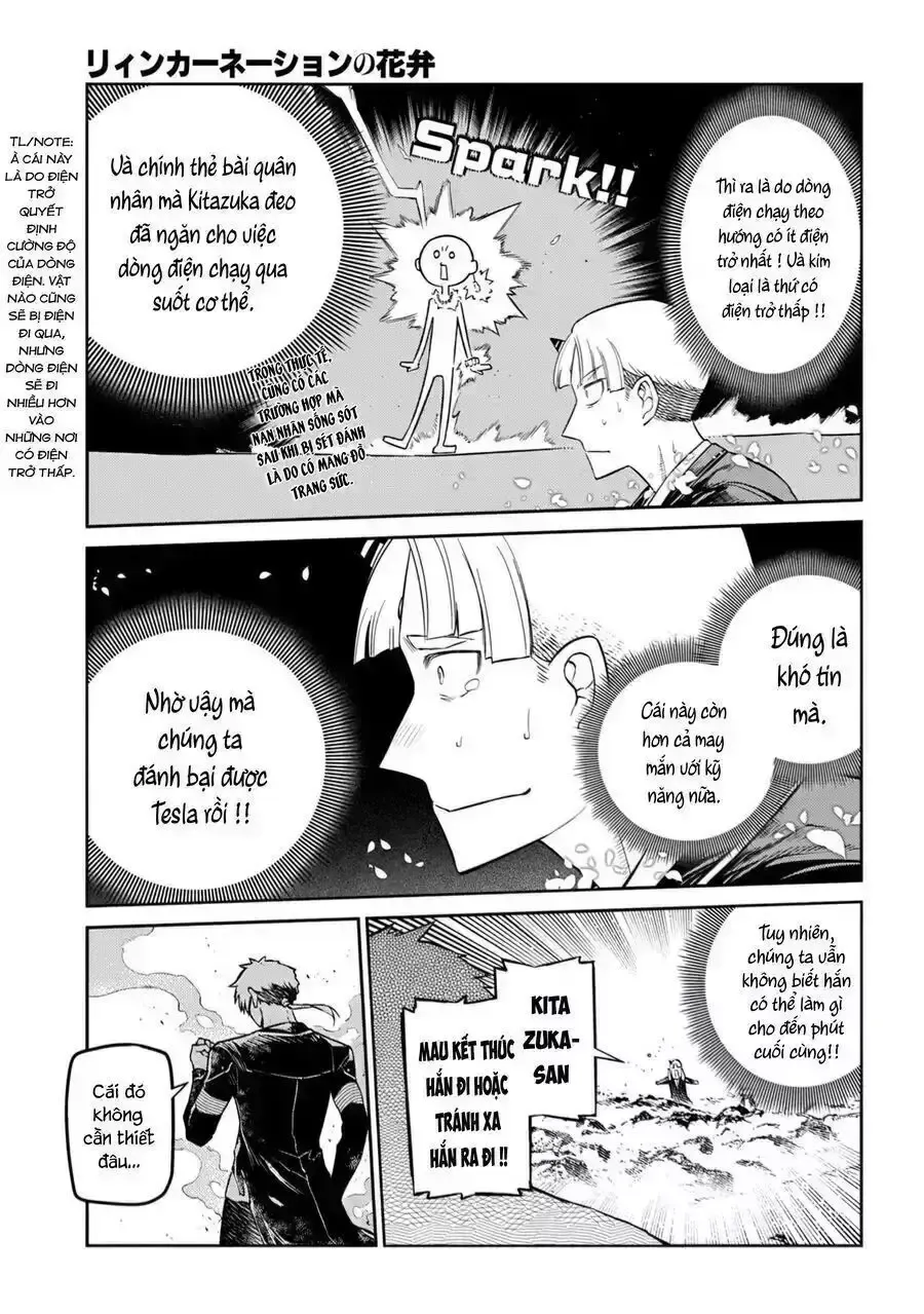 Cánh Hoa Về Luân Hồi [Chap 108-110] - Page 16