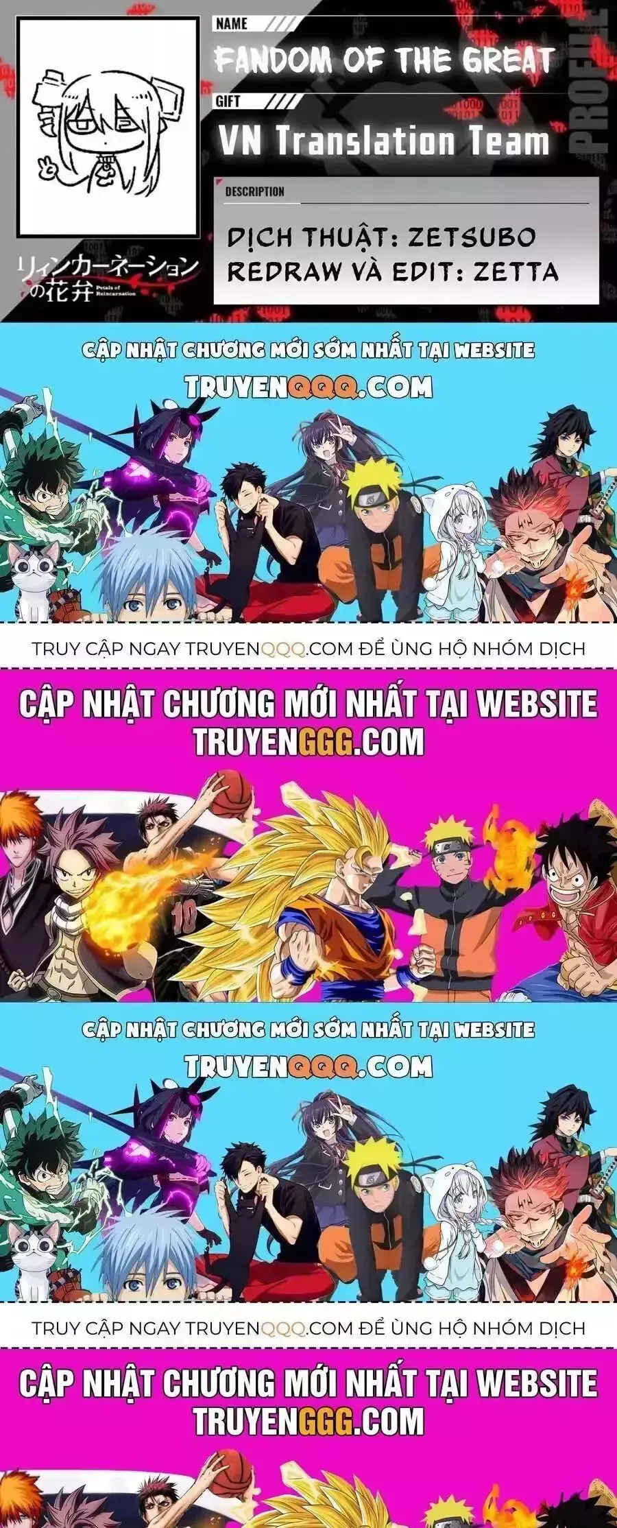 Cánh Hoa Về Luân Hồi [Chap 108-110] - Page 30