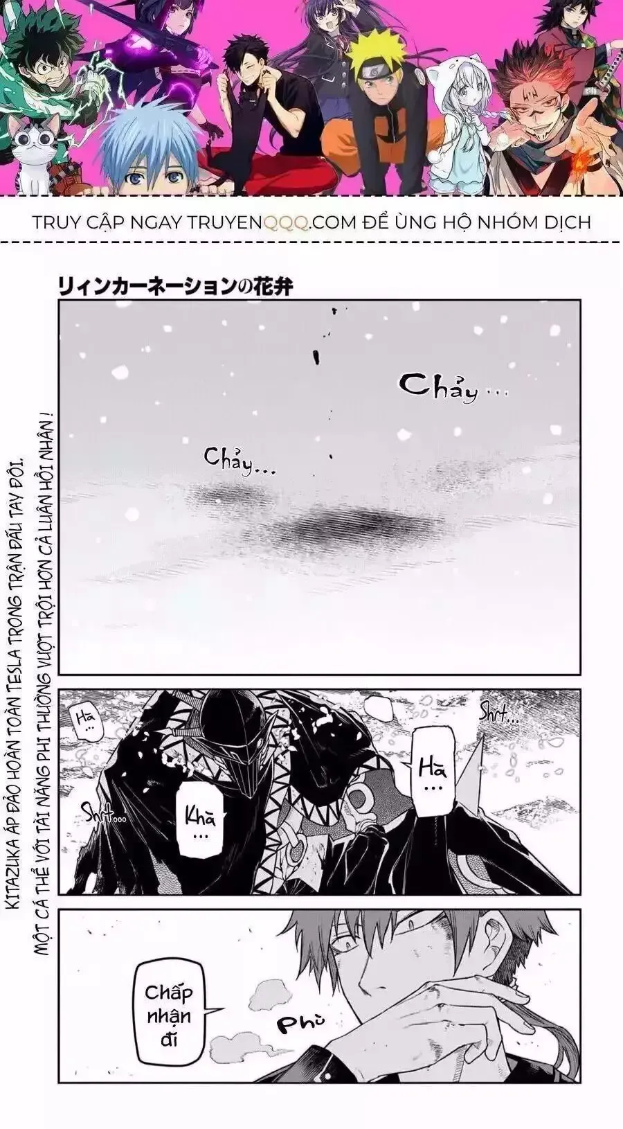 Cánh Hoa Về Luân Hồi [Chap 108-110] - Page 6