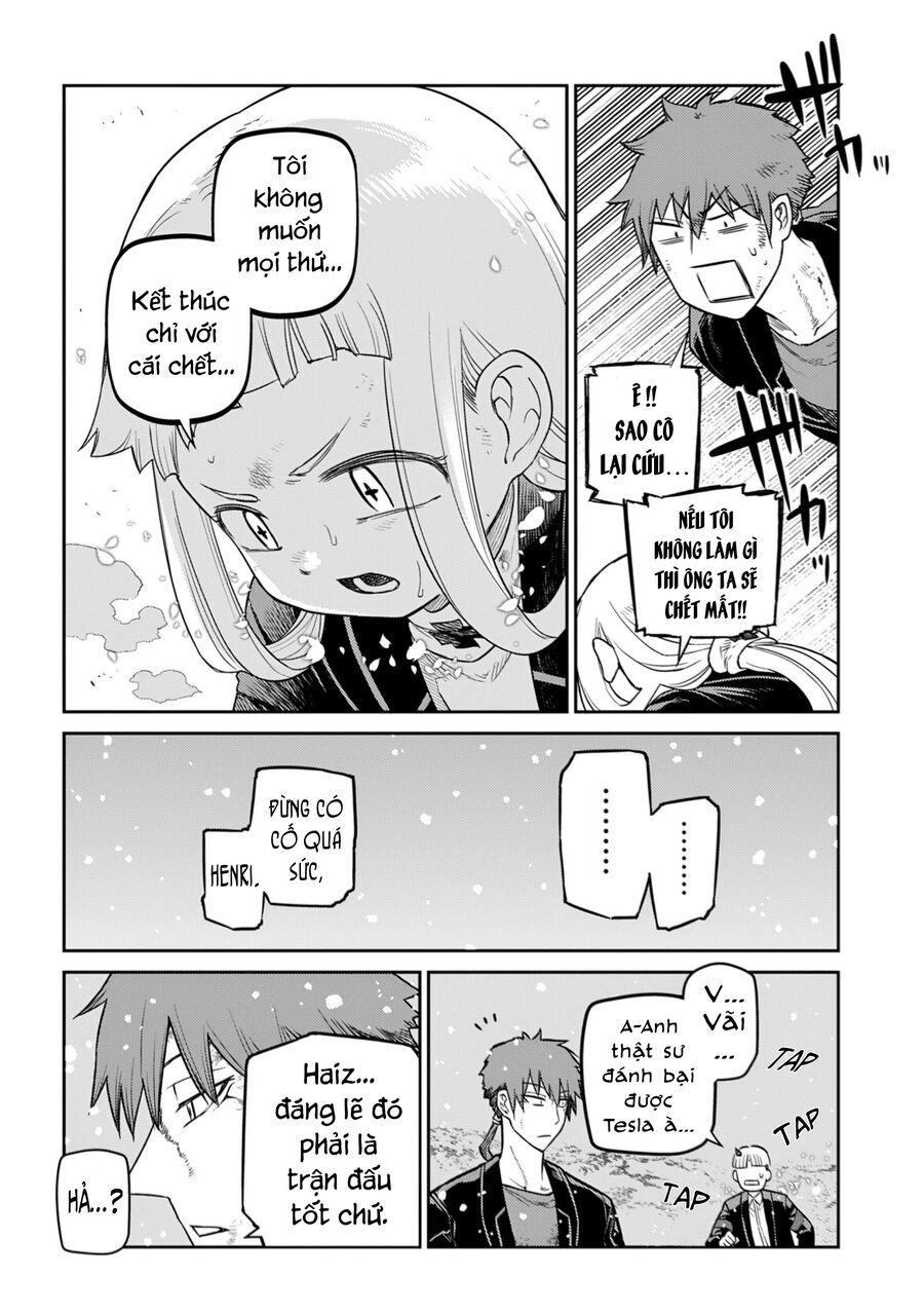 Cánh Hoa Về Luân Hồi [Chap 108-110] - Page 17