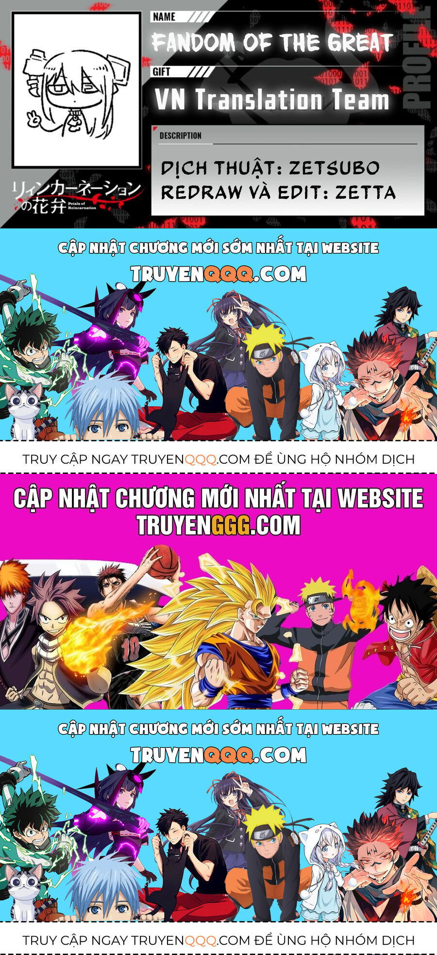 Cánh Hoa Về Luân Hồi [Chap 108-110] - Page 23