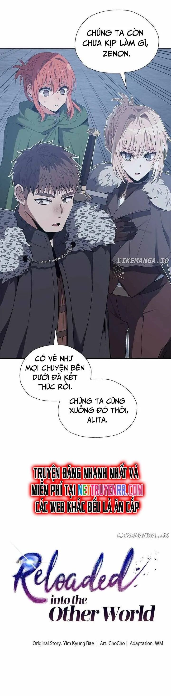 Lần Nữa Chuyển Sinh Sang Thế Giới Khác [Chap 63-105]