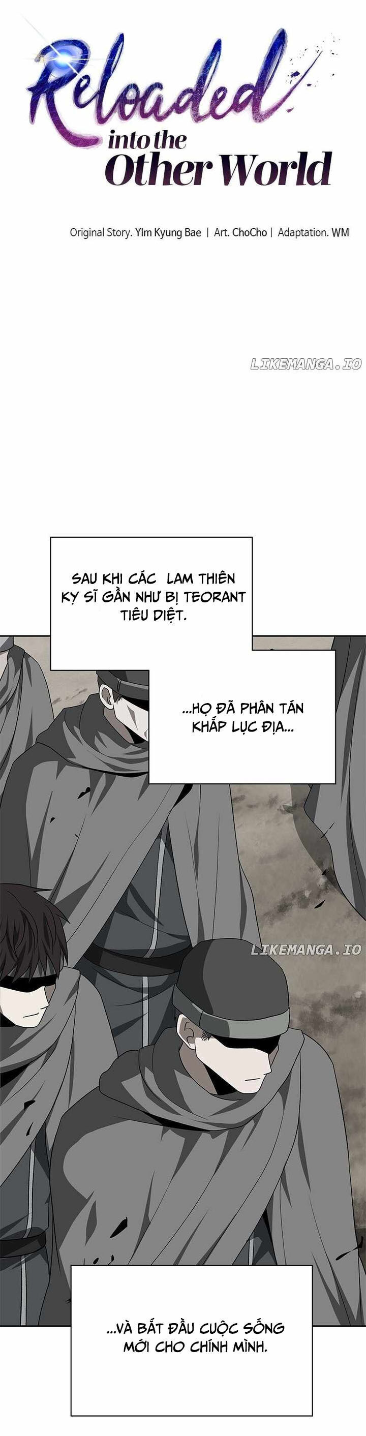 Lần Nữa Chuyển Sinh Sang Thế Giới Khác [Chap 63-105]