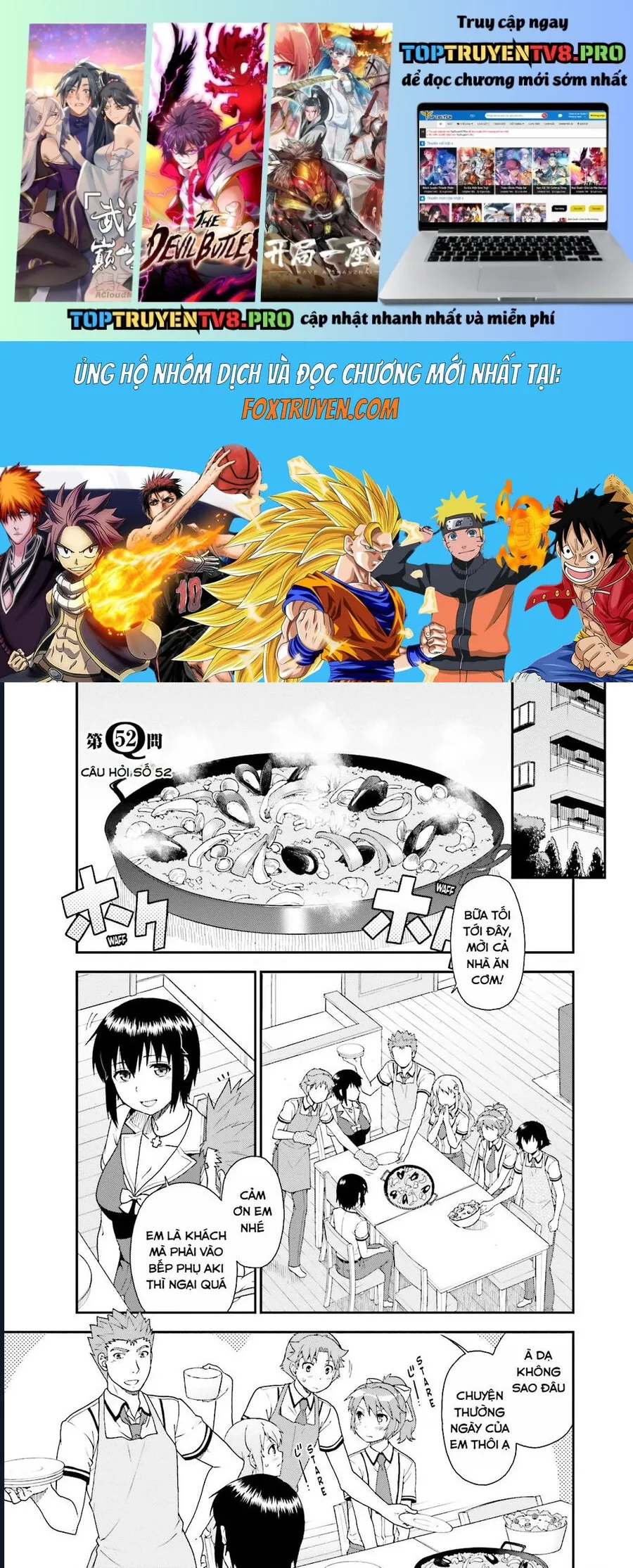 Lũ Ngốc Bài Thi Và Linh Thú Triệu Hồi [Chap 52]