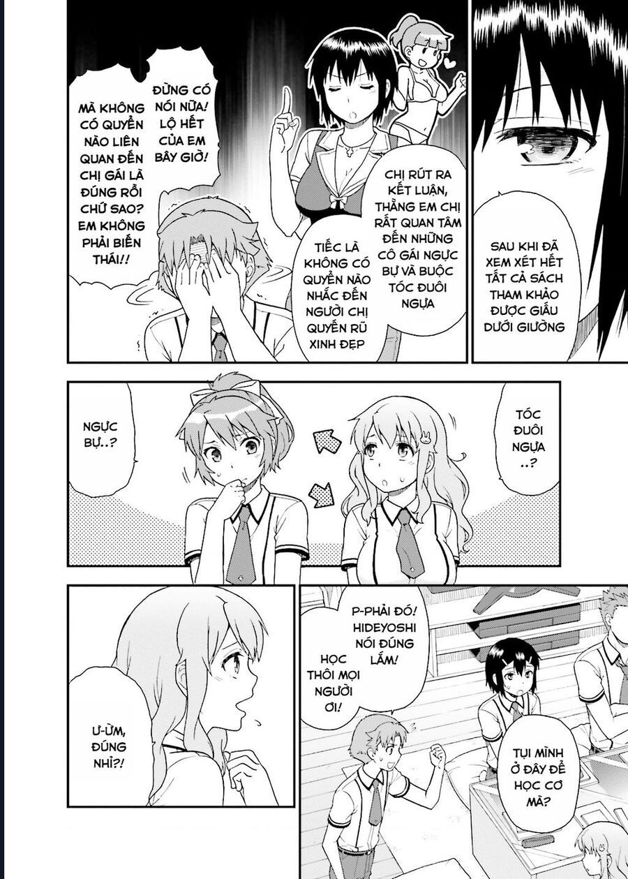 Lũ Ngốc Bài Thi Và Linh Thú Triệu Hồi [Chap 52]