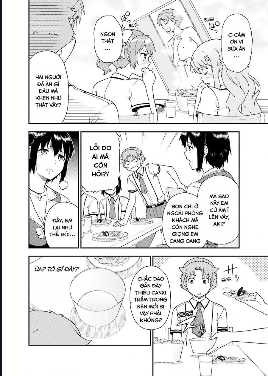 Lũ Ngốc Bài Thi Và Linh Thú Triệu Hồi [Chap 52]