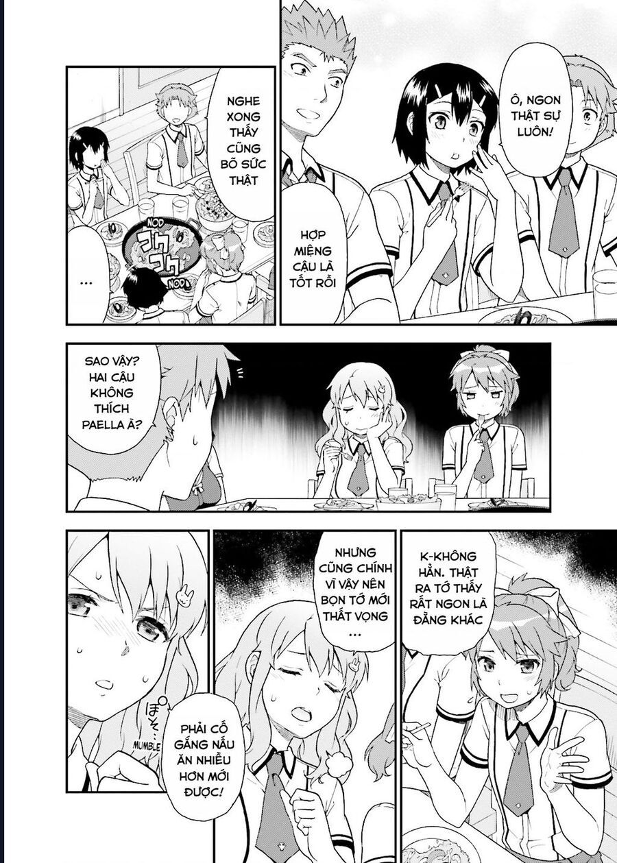 Lũ Ngốc Bài Thi Và Linh Thú Triệu Hồi [Chap 52]